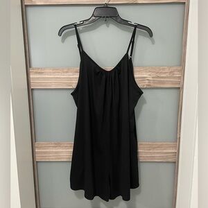 Lounge Romper w/ Pockets